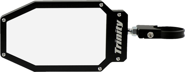  TRINITY RACING Mirror - Apex - Side View - Rectangle - Black TR-M1000-02 