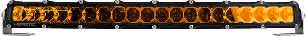 HERETIC Light Bar - 20" - Flood - Amber 52006
