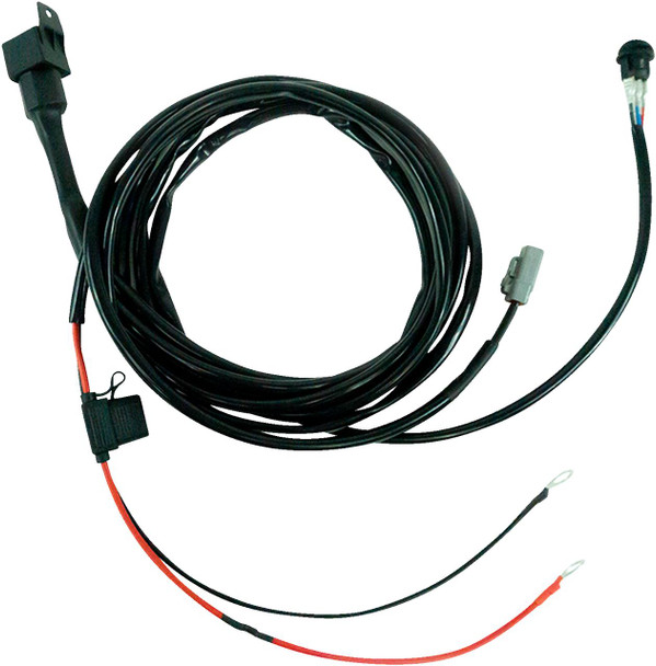  HERETIC Wire Harness - Dual Light - High Power 20024 
