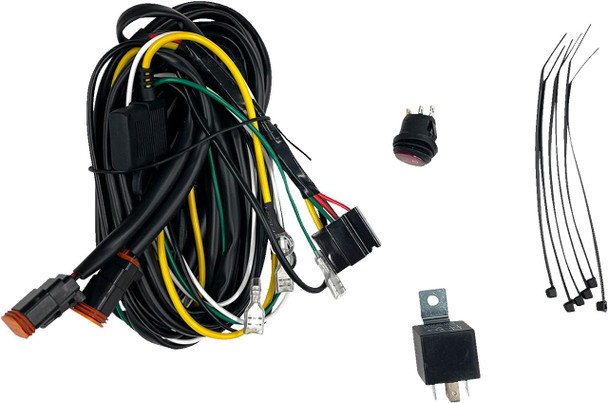  HERETIC Wire Harness - Dual Light - High Power 20022 
