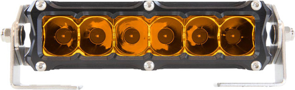  HERETIC Light Bar - 6" - Spot - Amber 50605 