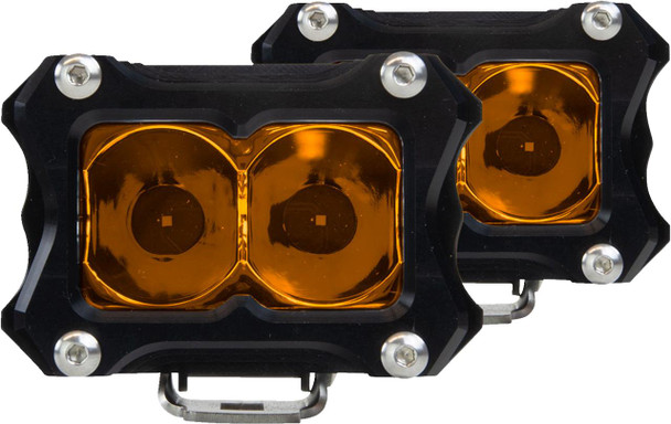  HERETIC Spotlight - 2" - Amber 50214 