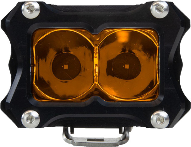  HERETIC Spotlight - 2" - Amber 50209 
