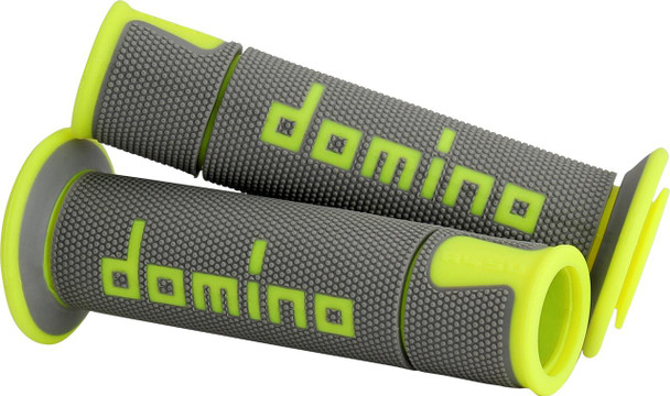  G2 ERGONOMICS CORP. Grips - Domino - A450 - Gray/Fluorescent Yellow A45041C5052B7-0 