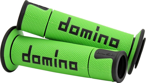  G2 ERGONOMICS CORP. Grips - Domino - A450 - Green/Black A45041C4044B7-0 