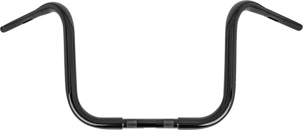 BURLY BRAND Handlebar - Gorilla Ape - TBW - 12" - Black B12-1501B