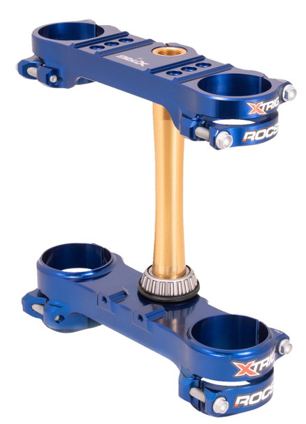 XTRIG Triple Clamp - 24 mm - Blue 501350701201 