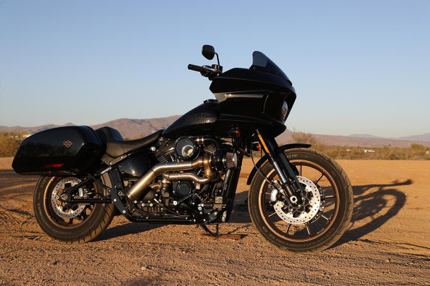  TRASK Tornado Turbo Performance Kit - Black with Brushed Stainless Steel Exhaust TM-7600 