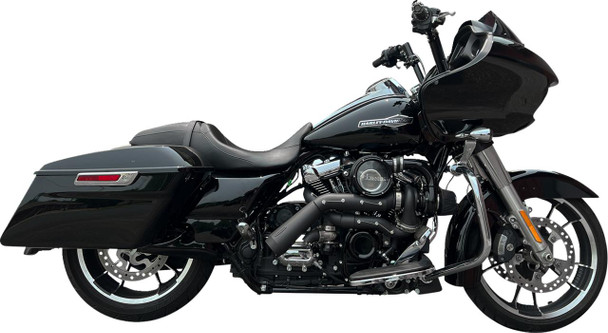  TRASK Tornado Turbo Performance Kit - Black with Black Exhaust TM-7600-BK 