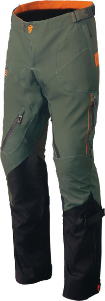  THOR Range Pants - Army Green/Orange - US 44 2901-10802 