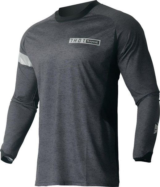  THOR Range Jersey - Black/Gray - XL 2910-7479 