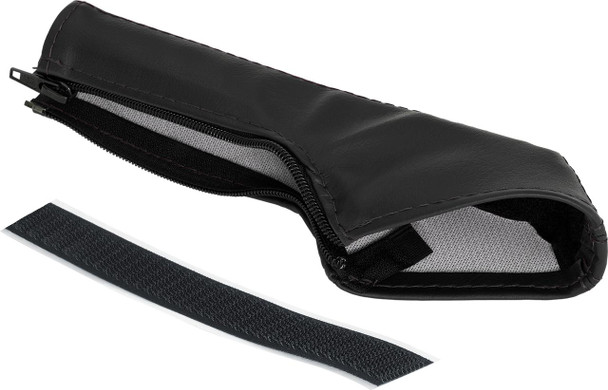  SHOW CHROME Cover - E-Brake - Slingshot - Black Stitch H44-6BK 