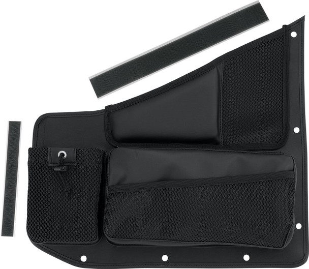  SHOW CHROME Kaliber Organizer - Passenger - Black H44-7PBK 