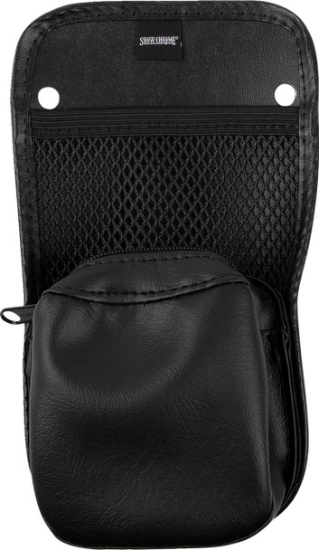  SHOW CHROME Center Console Kaliber Organizer - Black H44-3BK 