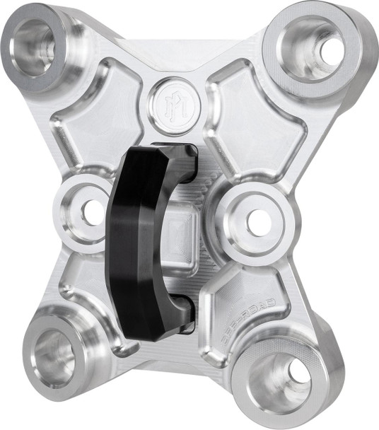  PM OFF-ROAD Radius Rod Plate w/ Black Hook - Can-Am X3 72" - Raw Machined 0222-2002 