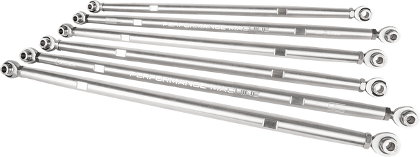 PM OFF-ROAD Radius Rod - Stock Replacement - Can-Am X3 72" - Raw Machined 0222-2003