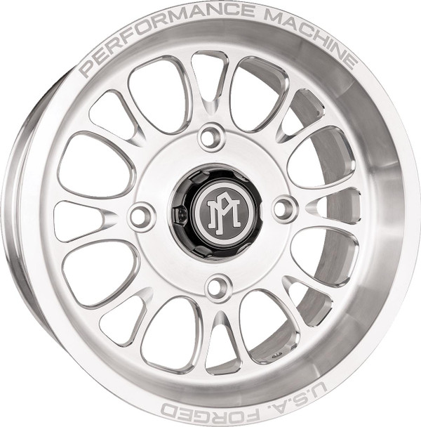  PM OFF-ROAD Wheel - Heathen - Front/Rear - Machined - 15x7 - 4/137 - 5+2 413MA1507015280 