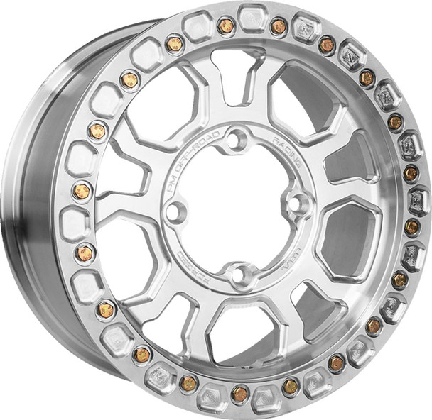  PM OFF-ROAD Wheel - Race Beadlock - Front/Rear - Machined - 15x7 - 4/156 - 5+2 412MA1507015292 