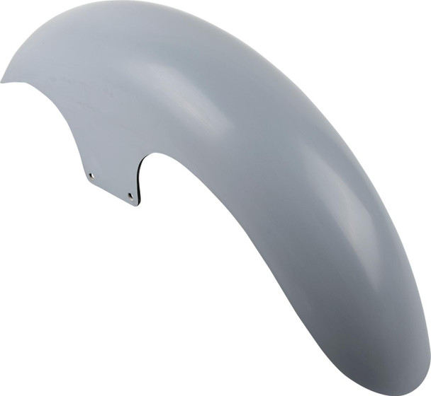  PAUL YAFFE BAGGER NATION Cafe Front Fender - 21" - Chrome Adaptors PYO:CAFE-21-14L-C-C 