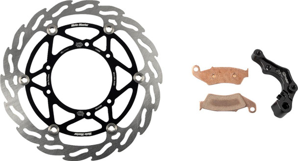  MOTO-MASTER Brake Rotor Kit - Flame Series - 270mm 310044-PU 