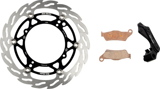  MOTO-MASTER Brake Rotor Kit - Flame Series - 270mm 310035-PU 