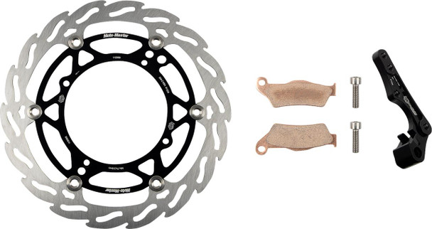  MOTO-MASTER Brake Rotor Kit - Flame Series - 270mm 310029-PU 