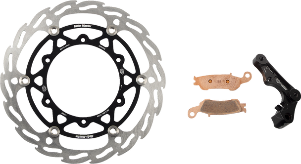 MOTO-MASTER Brake Rotor Kit - Flame Series - 270mm 310026-PU