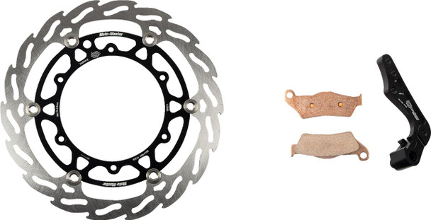  MOTO-MASTER Brake Rotor Kit - Flame Series - 270mm 310023-PU 
