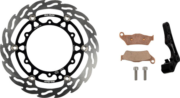 MOTO-MASTER Brake Rotor Kit - Flame Series - 270mm 310022-PU 