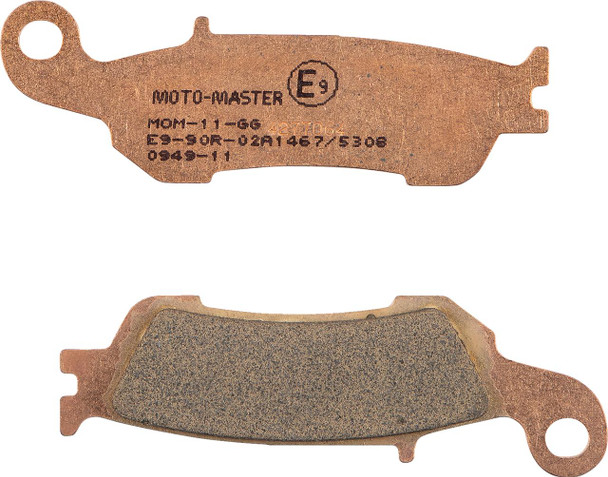  MOTO-MASTER Brake Pads - Racing Series 94911-PU 