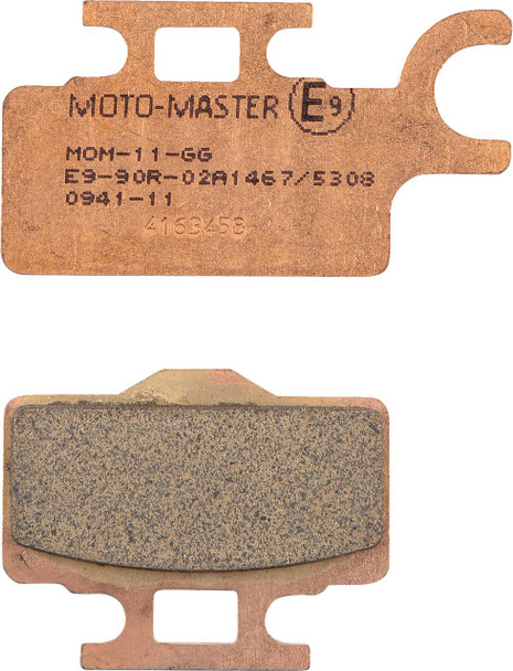  MOTO-MASTER Brake Pads - Racing Series 94111-PU 