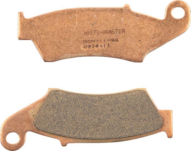 MOTO-MASTER Brake Pads - Racing Series 93411-PU 