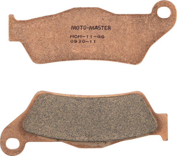  MOTO-MASTER Brake Pads - Racing Series 93011-PU 