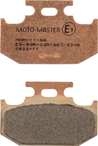 MOTO-MASTER Brake Pads - Racing Series 92211-PU