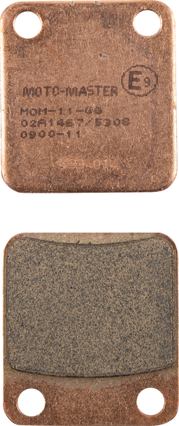 MOTO-MASTER Brake Pads - Racing Series 90011-PU