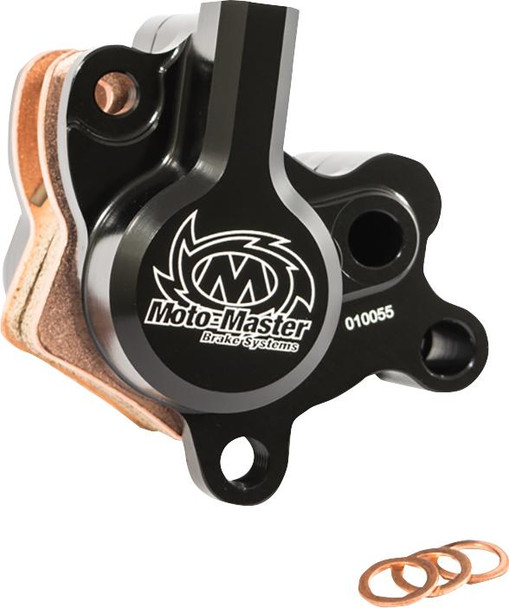  MOTO-MASTER 2 Piston Rear Caliper & Brake Pads 210104-PU 