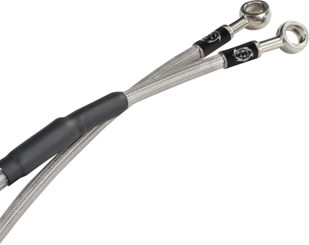 MOTO-MASTER Brake Line - Front 212018-PU