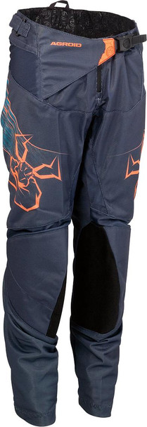  MOOSE RACING Youth Agroid Vented Pants - Blue/Orange - US 26 2903-2341 