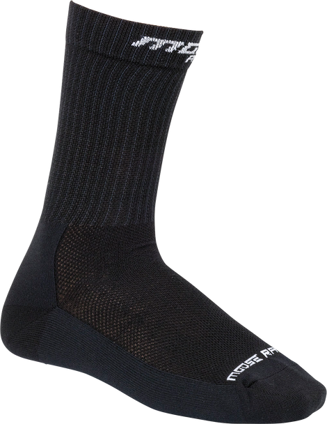 MOOSE RACING Crew Socks - Black - L/XL 34310791