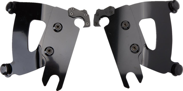  MEMPHIS SHADES Road Warrior Mounting Kit - Black - Chief Bobber MEB2072 