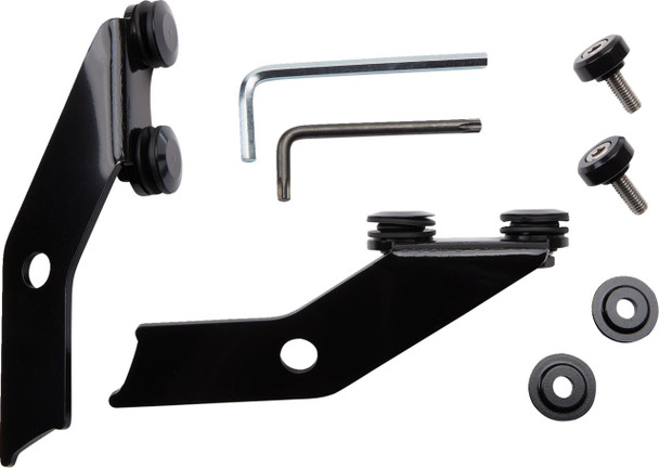 MEMPHIS SHADES Lowers Mount - Black - Chief Bobber MEB9993 