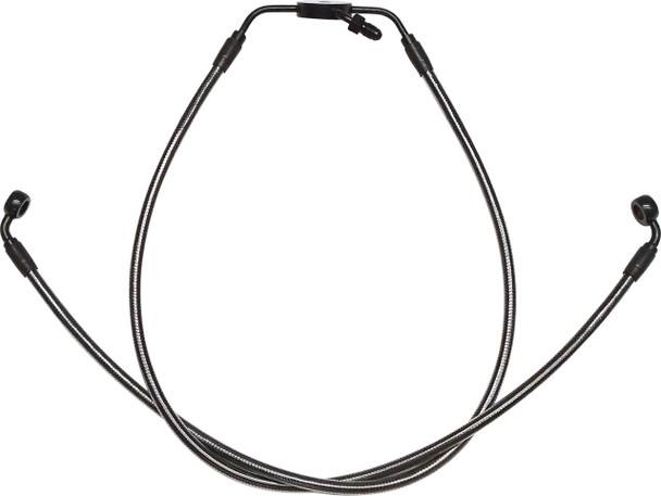  MAGNUM SHIELDING Lower Brake Line - Black Pearl 47024 