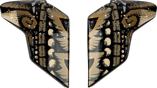  ICON Airflite* Side Plates - Daytripper - Gold 0133-1380 