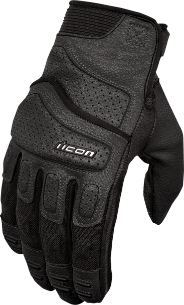 ICON Superduty3* Gloves - Black - XL 3301-4597