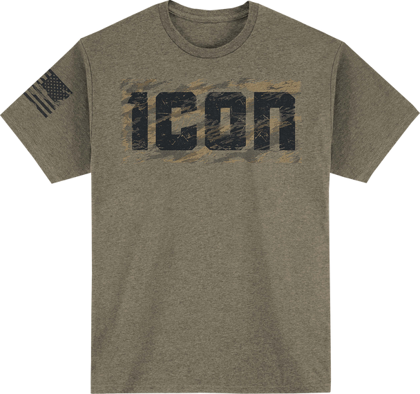 ICON Tiger's Blood* T-Shirt - Heather Olive - Large 3030-23273