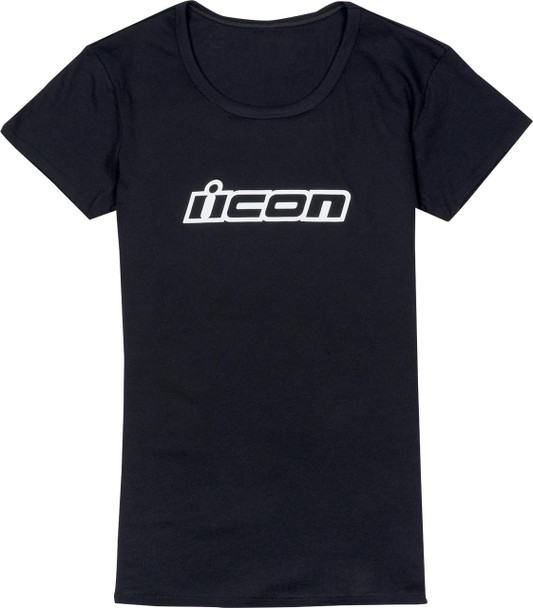  ICON Women's Clasicon* T-Shirt - Black - Small 3031-4171 