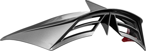ICON Domain* OTT Rear Spoiler - Silver 0133-1411
