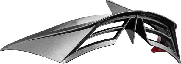  ICON Domain* OTT Rear Spoiler - Silver 0133-1411 