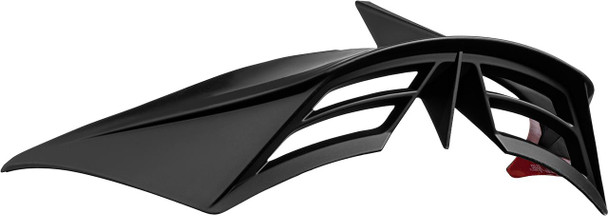  ICON Domain* OTT Rear Spoiler - Rubatone Black 0133-1410 