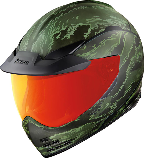  ICON Domain* Helmet - Tiger's Blood - Green - Medium 0101-14925 